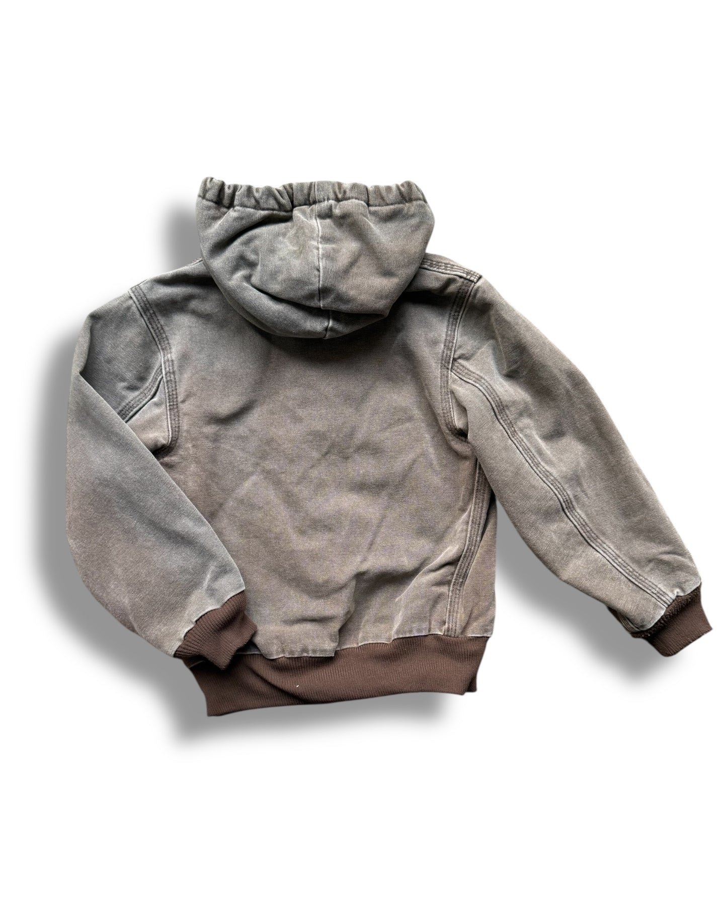 Carhartt kids active jacket in khaki