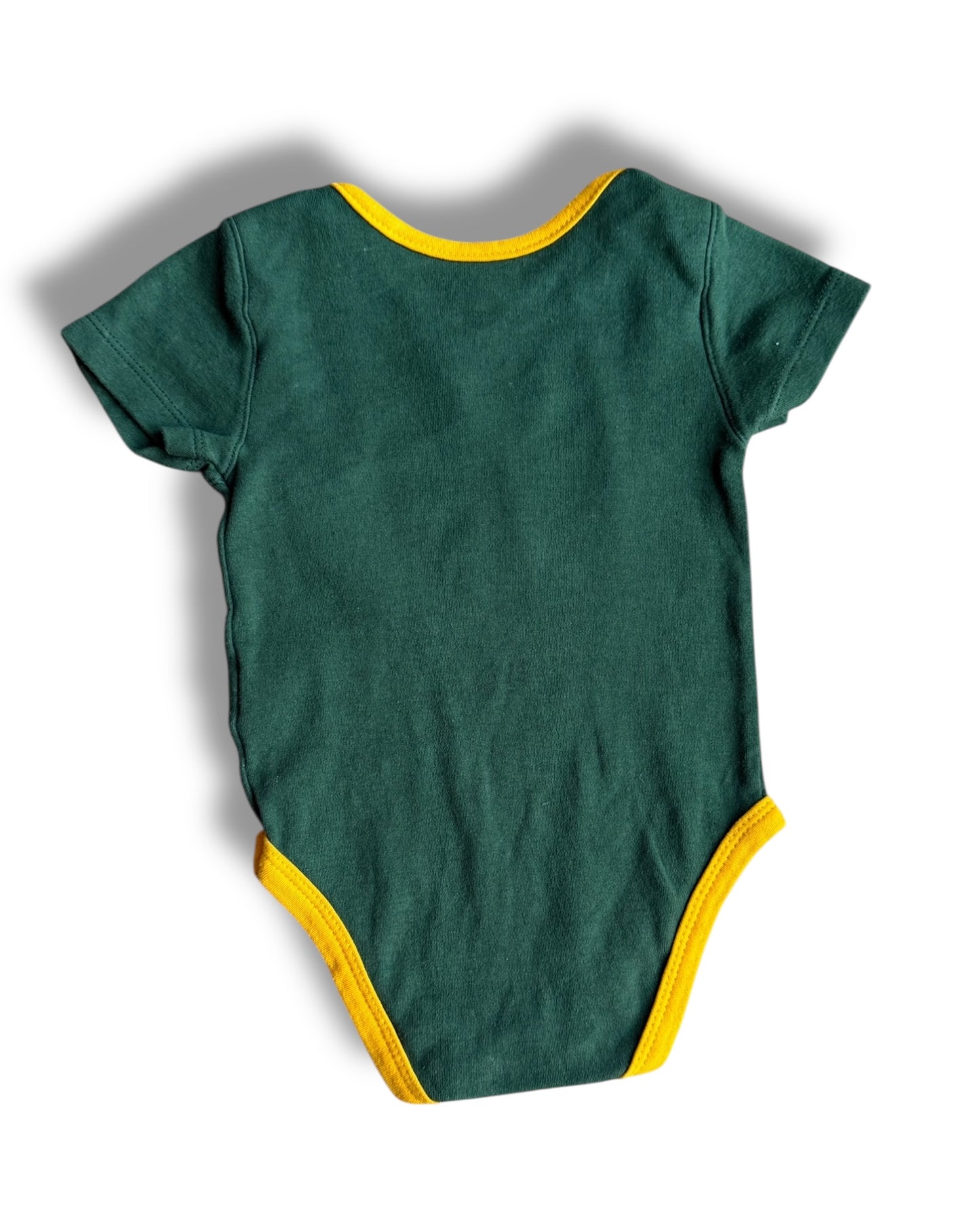NFL Green Bay Packers baby football romper