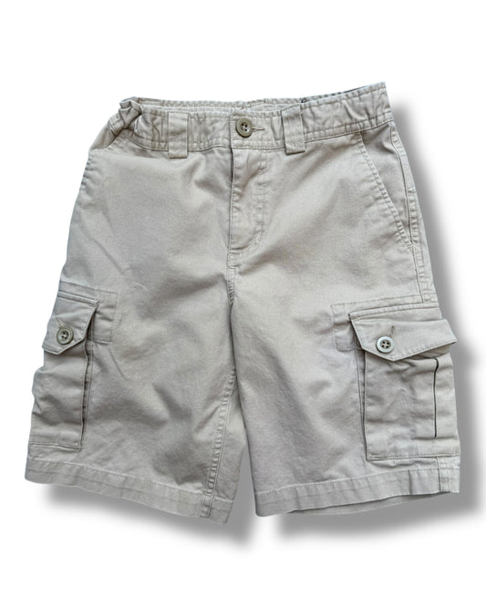 Polo Ralph Lauren kids cotton cargo short in sand