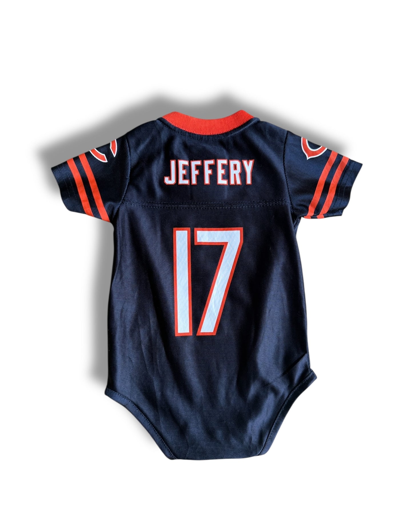 NFL Chicago Bears #17 'Jeffery' baby football jersey romper