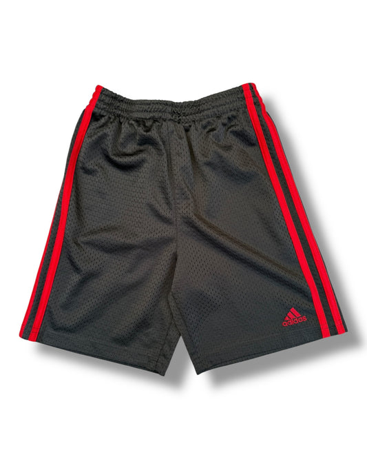 Adidas vintage kids mesh basketball shorts