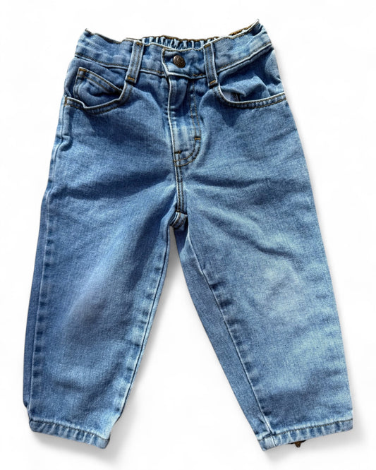 Vintage 90's Jordache toddler light wash jeans