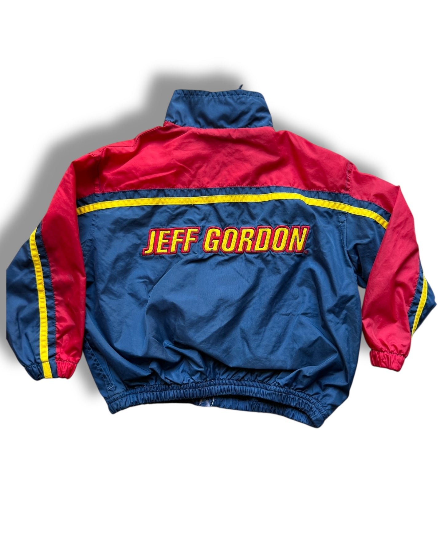 Chase Authentic Nascar Jeff Gordon zipped track jacket