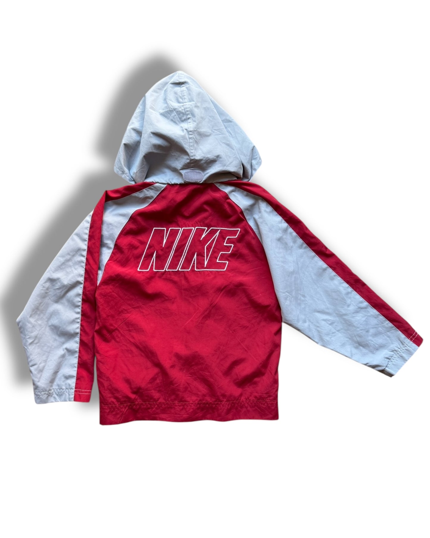 Nike vintage full zip kids windbreaker