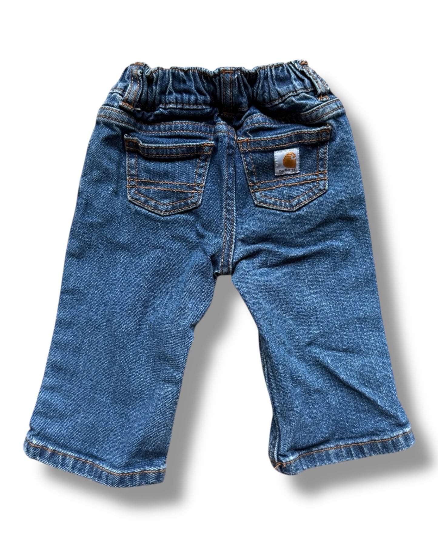 Carhartt denim baby jeans