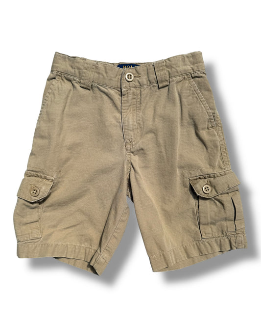 Polo Ralph Lauren kids cargo cotton short in beige