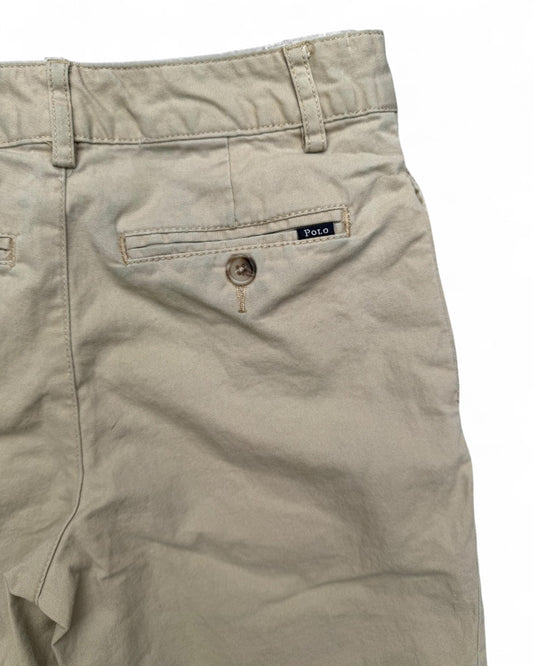 Polo Ralph Lauren beige kids chino shorts