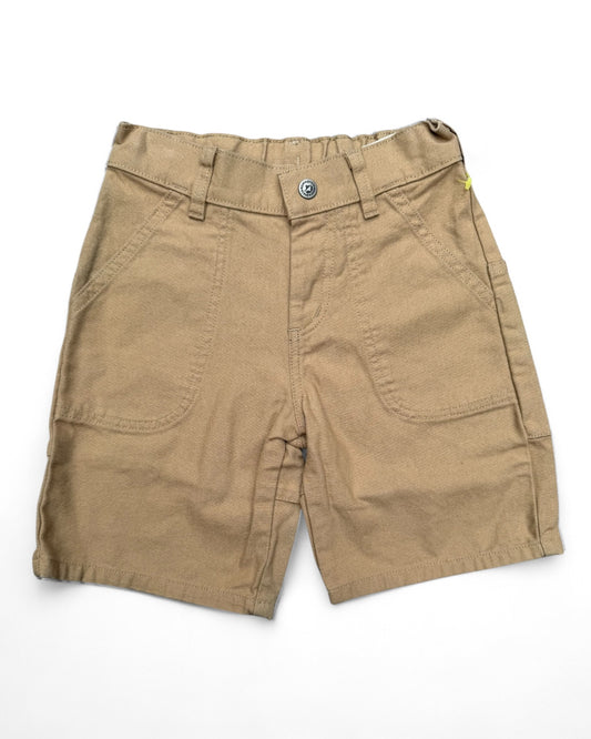 Patagonia beige cotton kids shorts