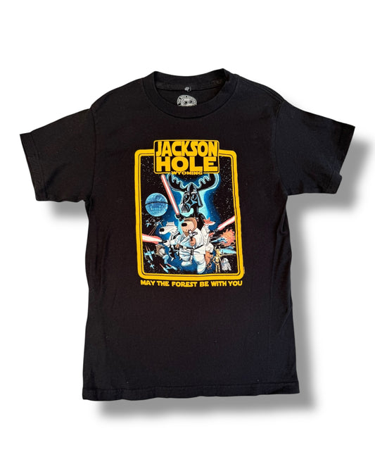 Vintage The Duck Company Jackson Hole Wyoming printed kids t shirt