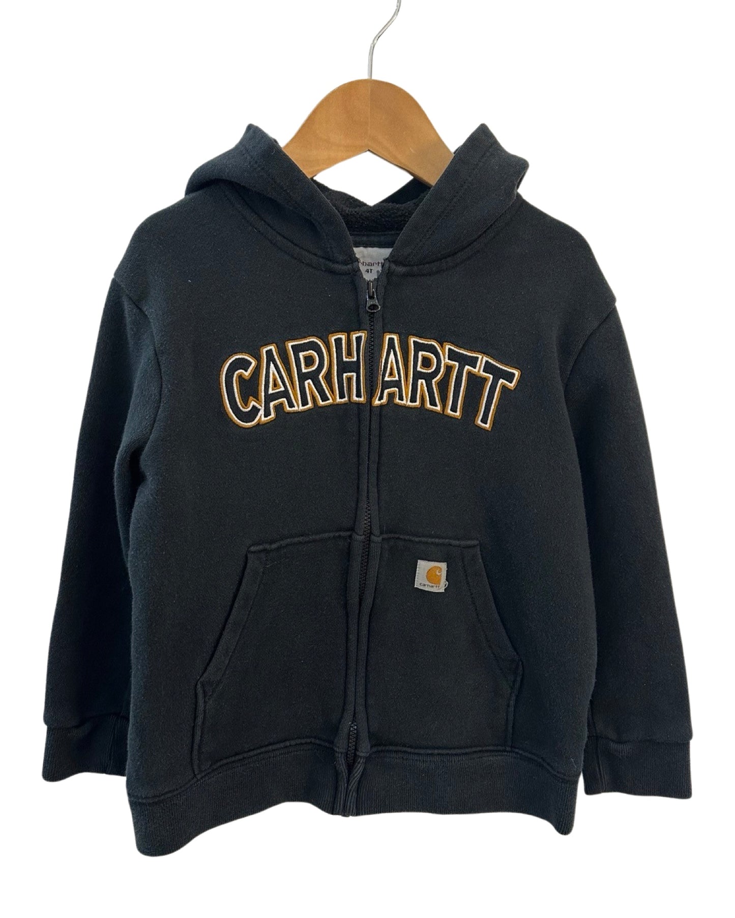 Vintage Carhartt hoodie in black