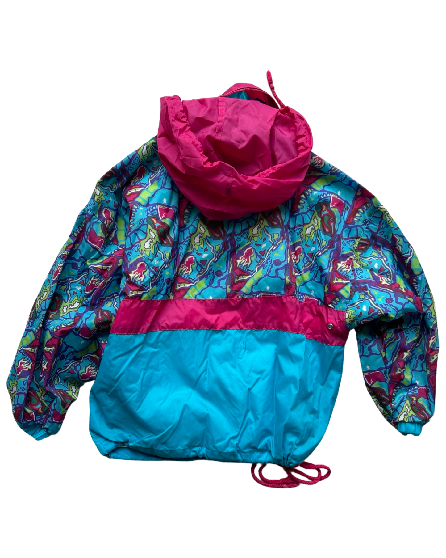 Vintage 80s Formicula abstract windbreaker (7-8yrs)