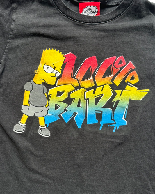 Vintage '100% Bart' Simpsons tee (8-10yrs)