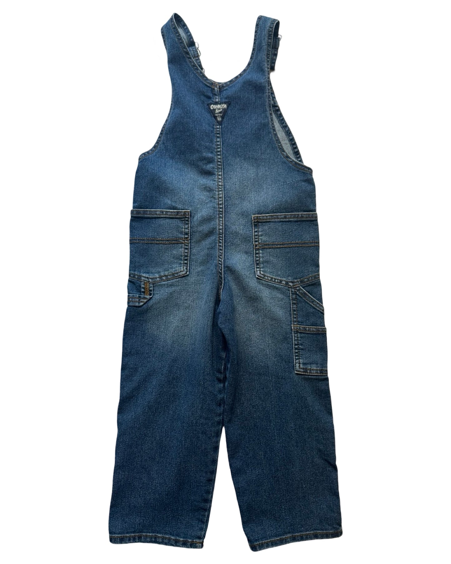 Oshkosh mid wash dungarees