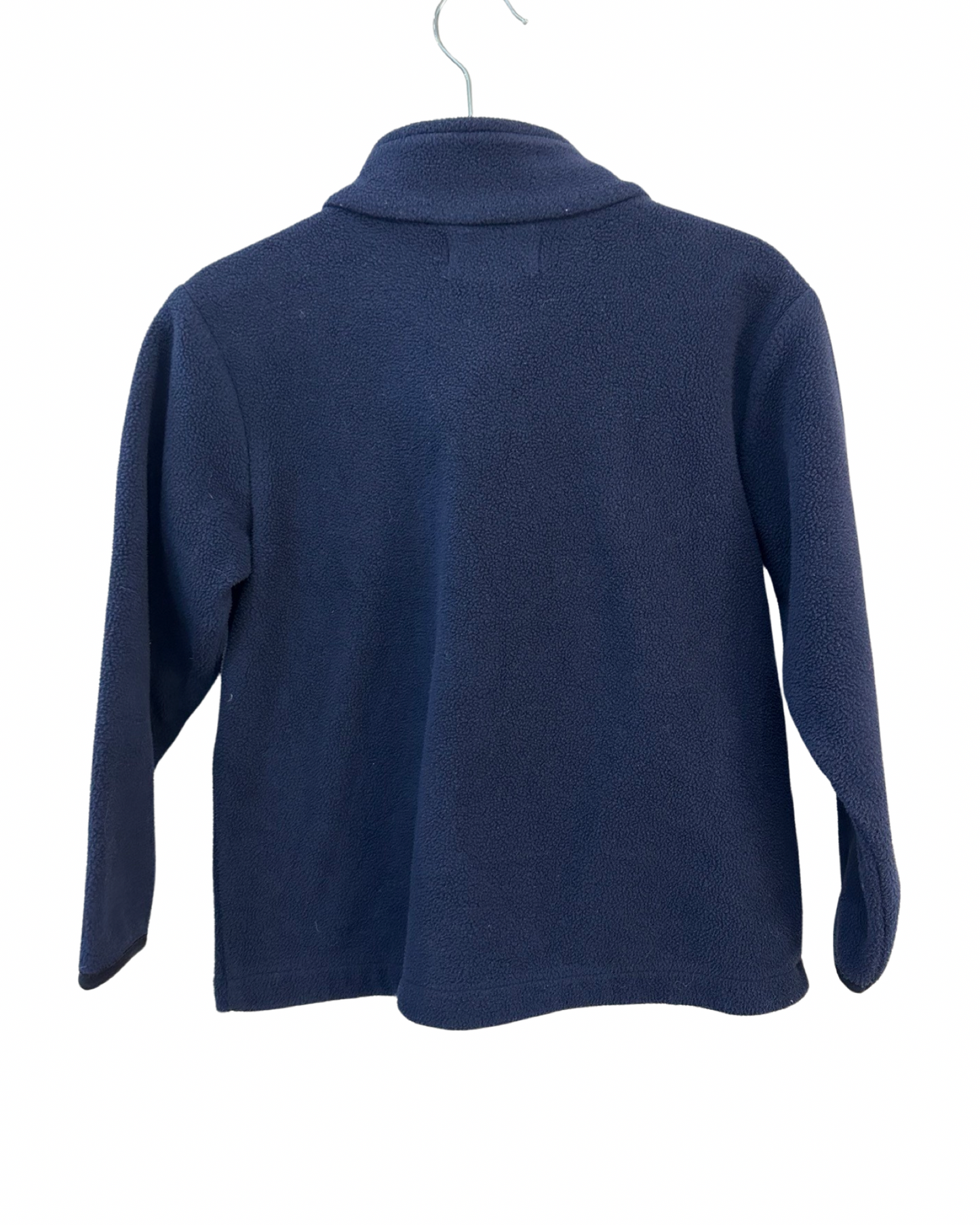 Vintage Ralph Lauren navy fleece jacket