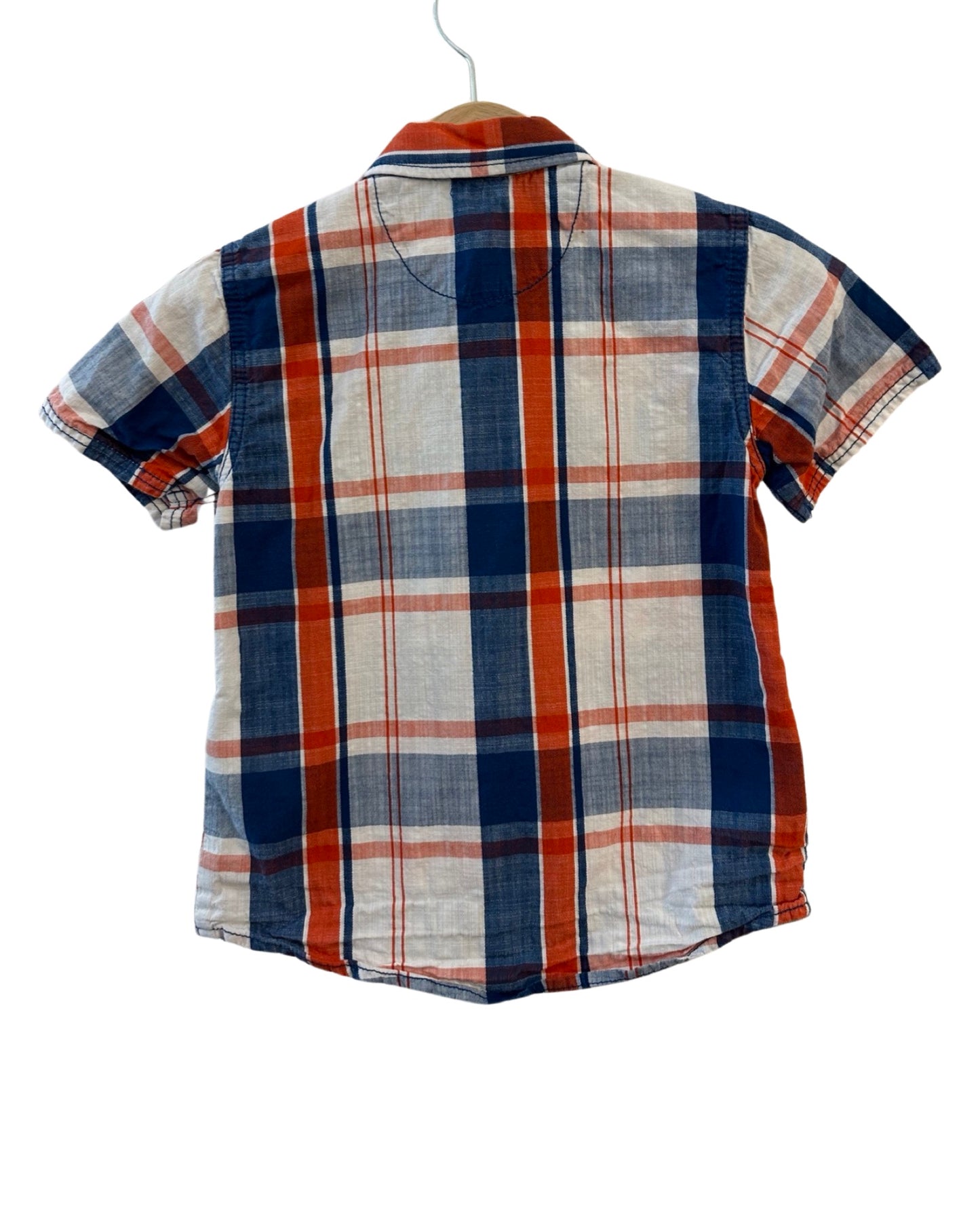 Vintage Guess checked shirt (2-3yrs)