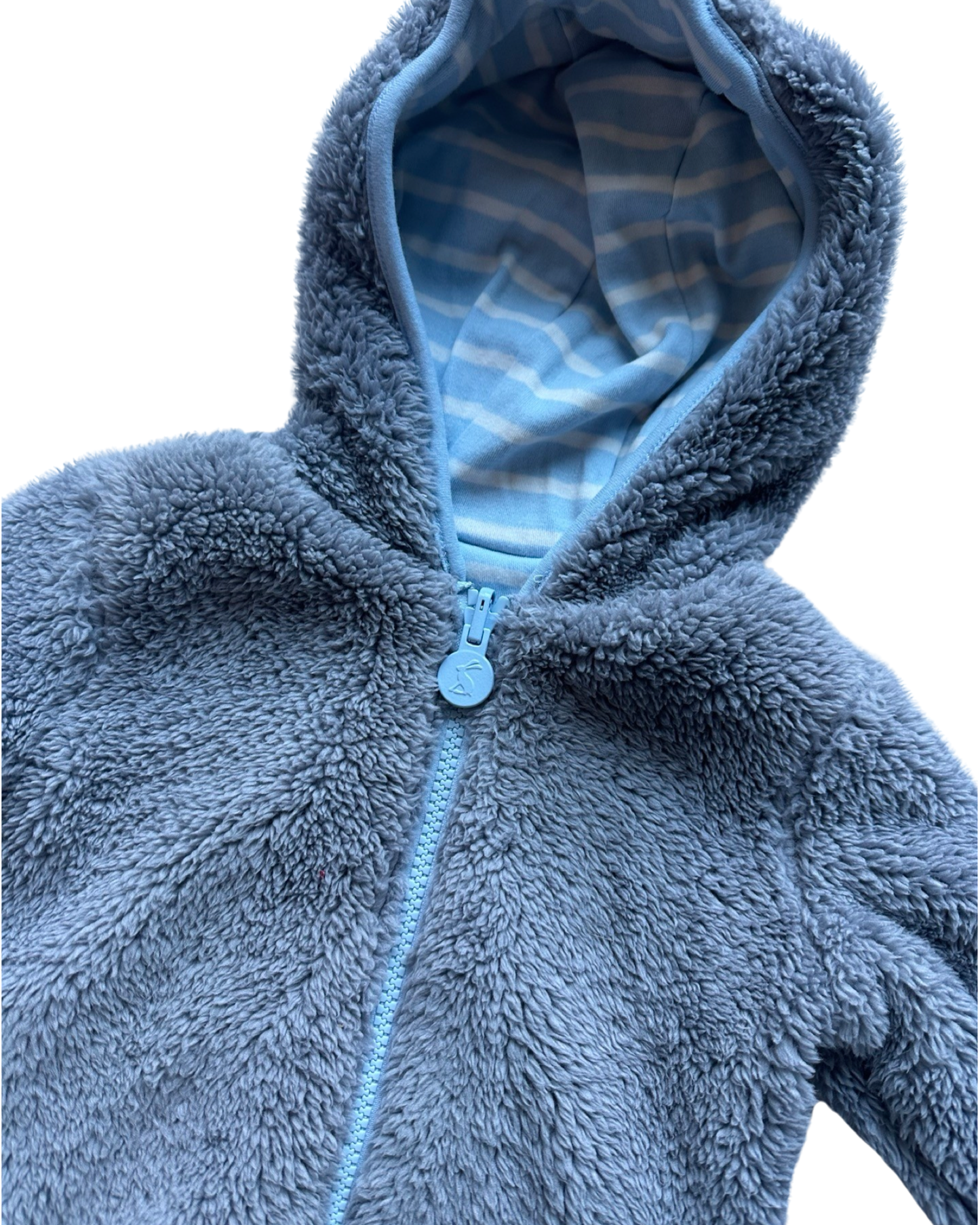 Joules reversible fleece jacket (6-9mths)