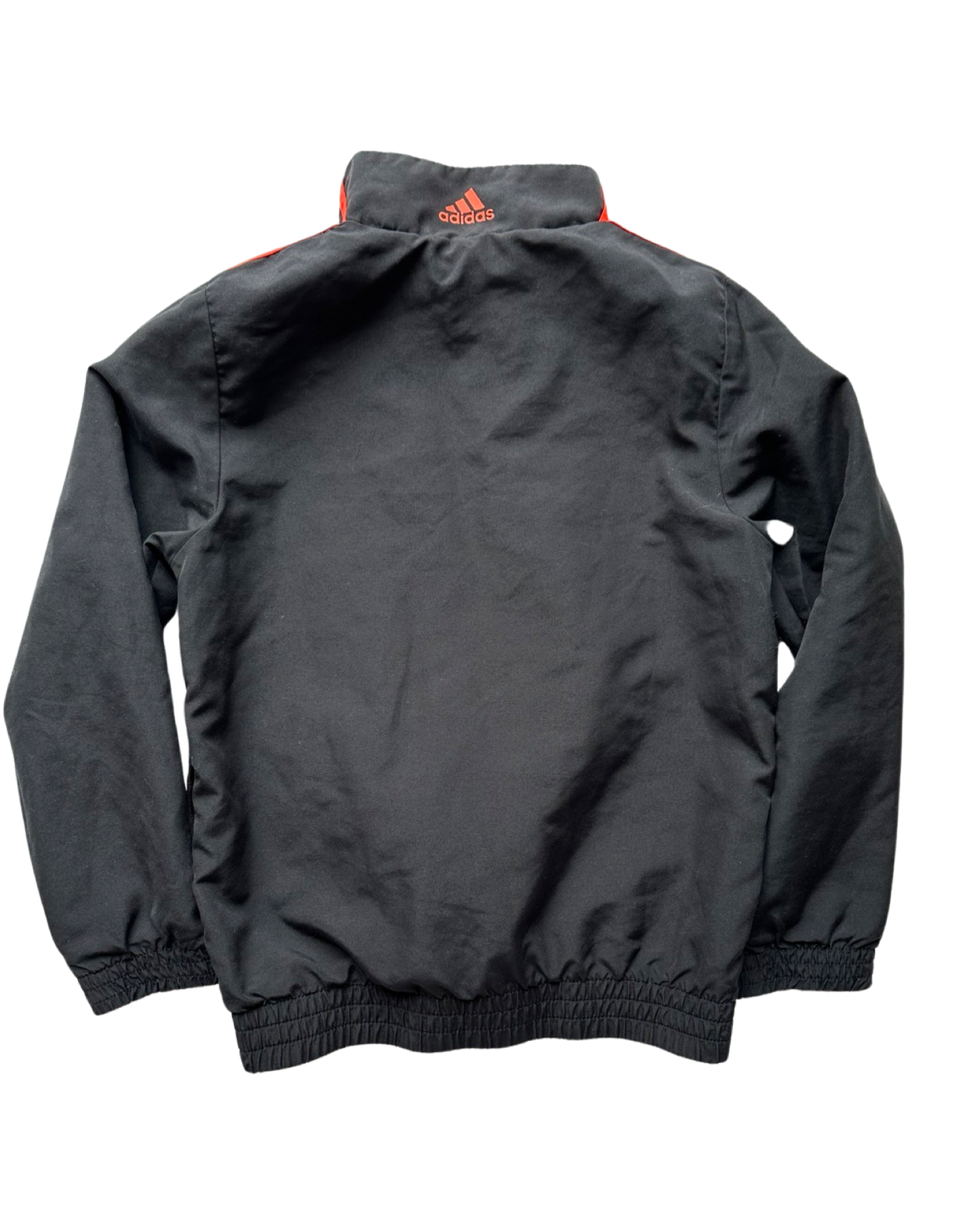 Vintage Adidas track jacket in black (7-8yrs)