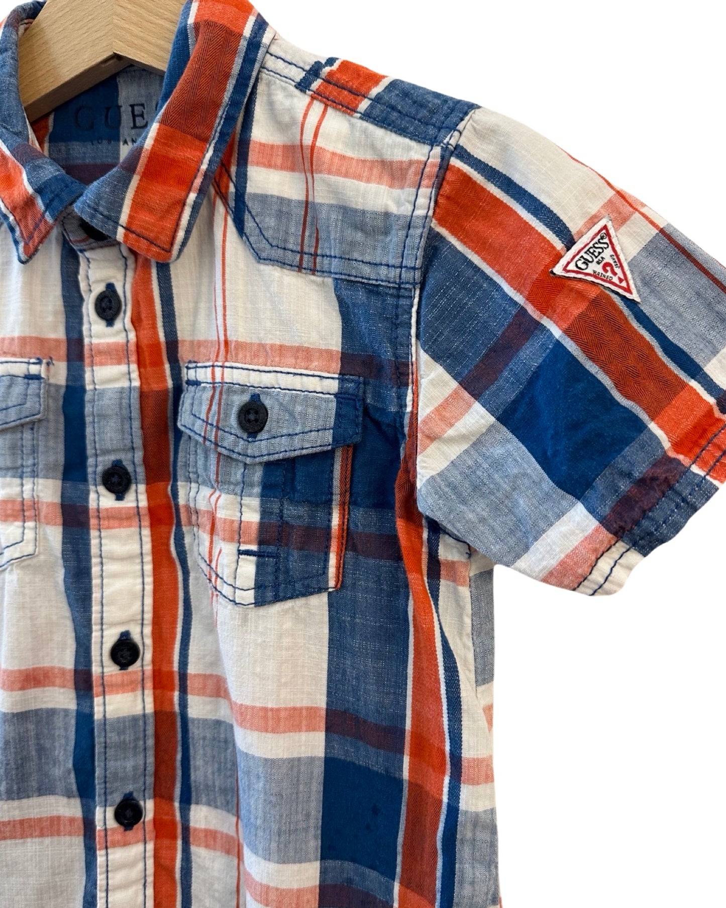 Vintage Guess checked shirt (2-3yrs)