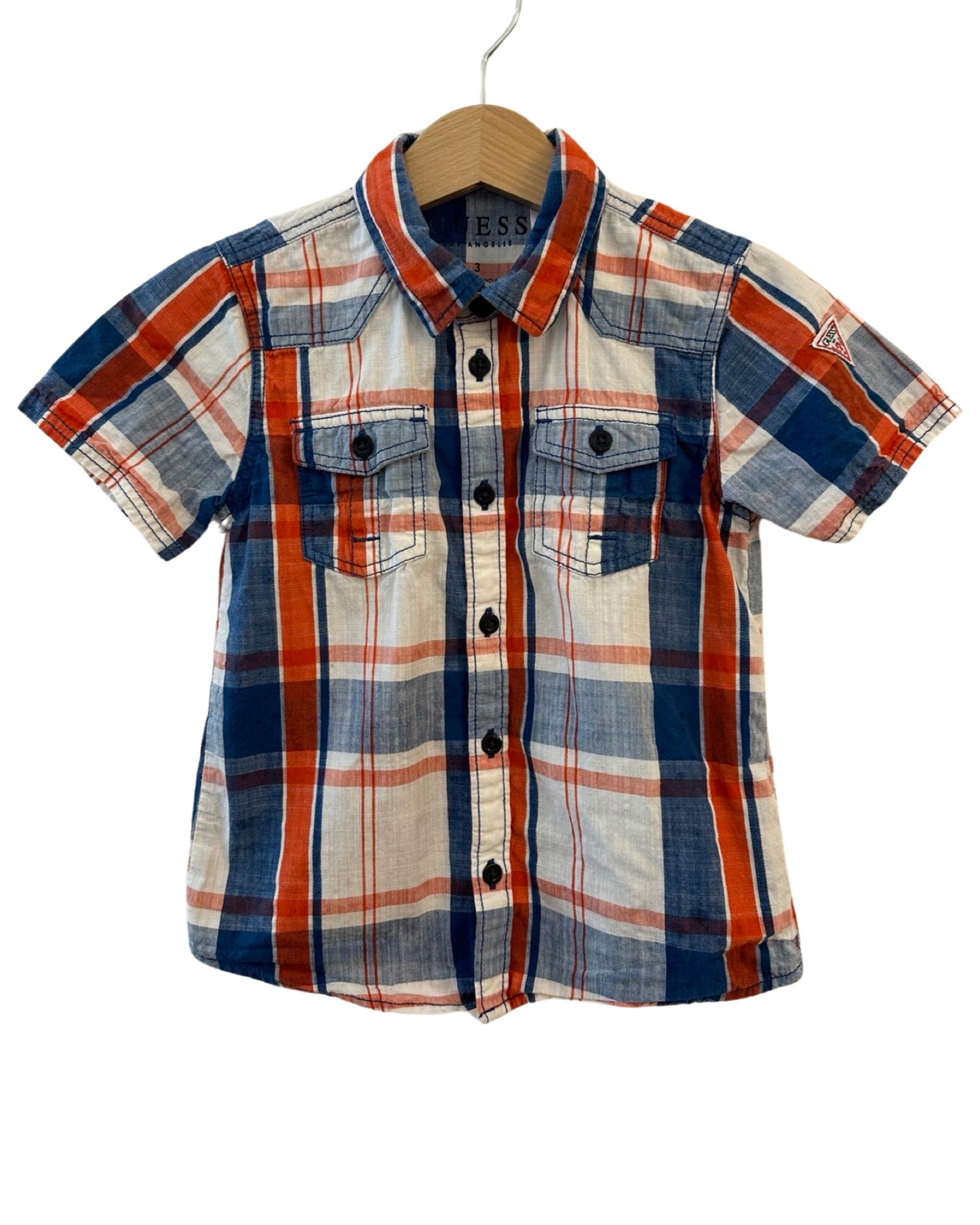 Vintage Guess checked shirt (2-3yrs)