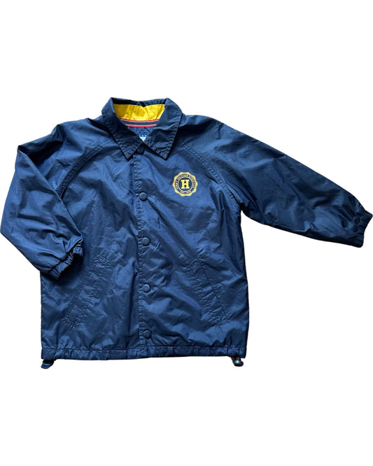 Vintage Tommy Hilfiger navy windbreaker (3-4yrs)