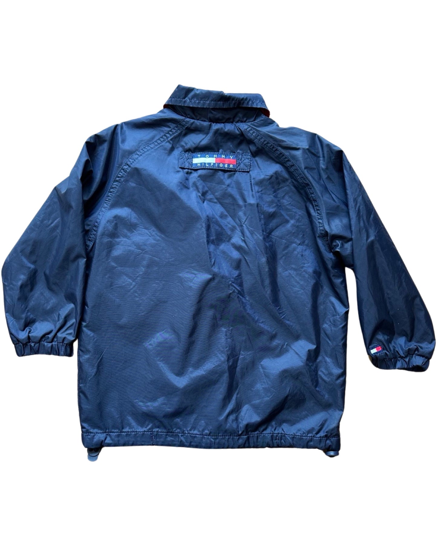 Vintage Tommy Hilfiger navy windbreaker (3-4yrs)
