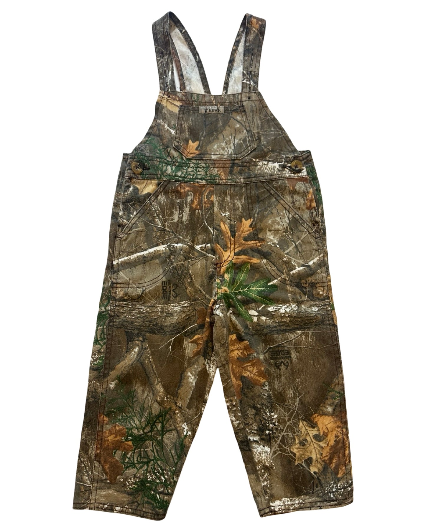 Vintage Kings realtree overalls (3-4yrs)