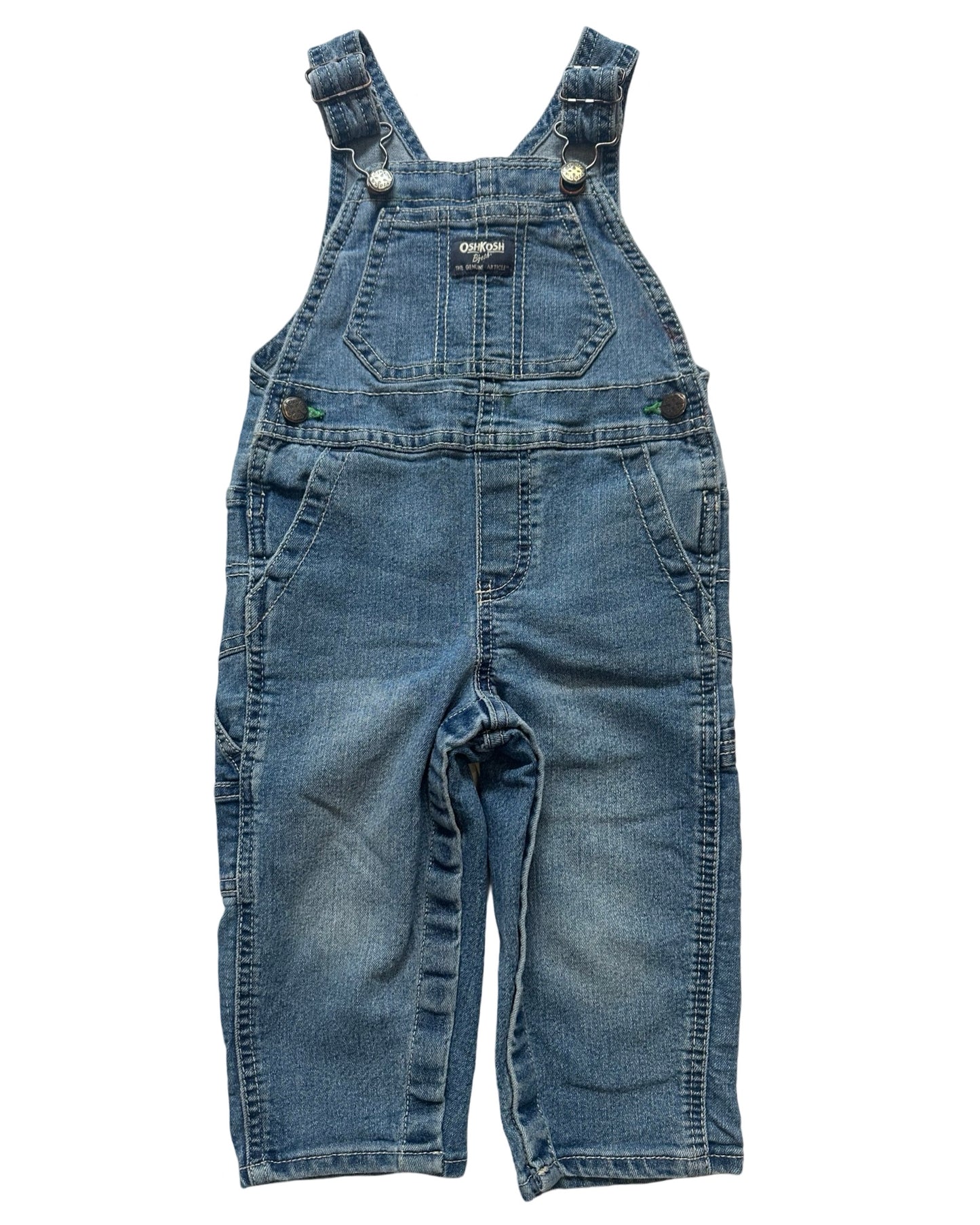 Oshkosh mid wash dungarees