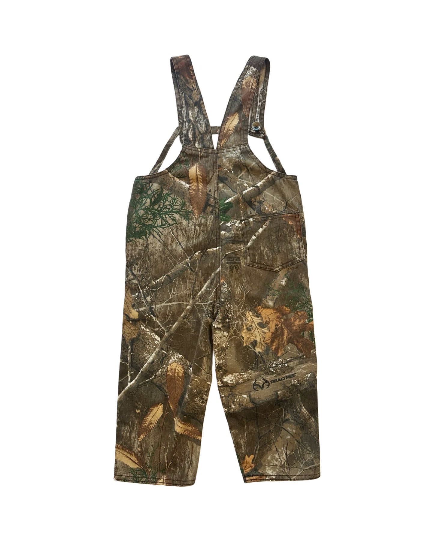 Vintage Kings realtree overalls (3-4yrs)