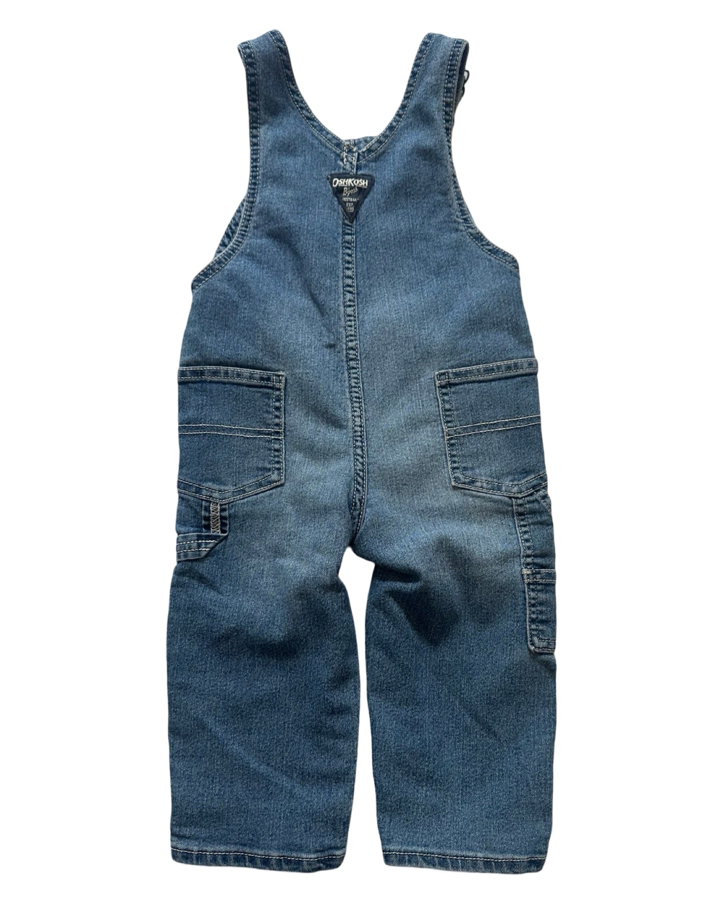 Oshkosh mid wash dungarees