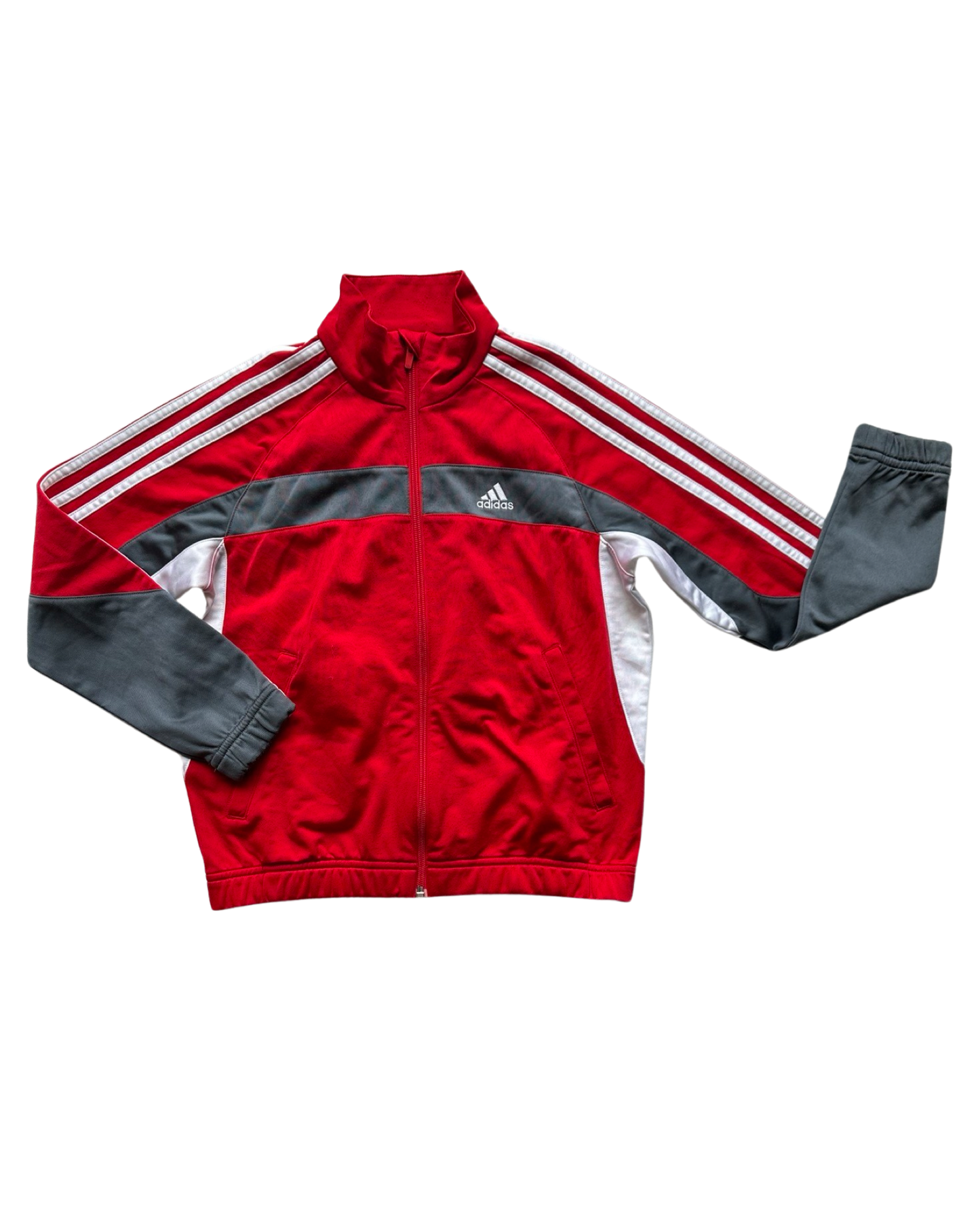 Vintage Adidas track jacket (9-10yrs)