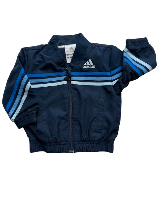 Vintage Adidas track jacket (0-3mths)
