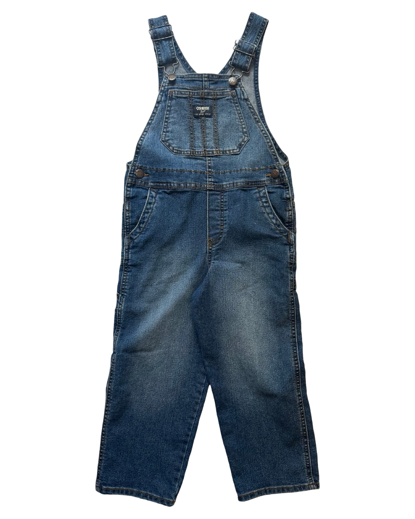 Oshkosh mid wash dungarees