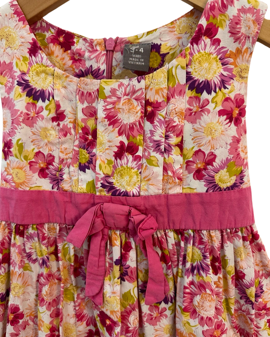 Vintage Zara kids floral print dress (3-4yrs)