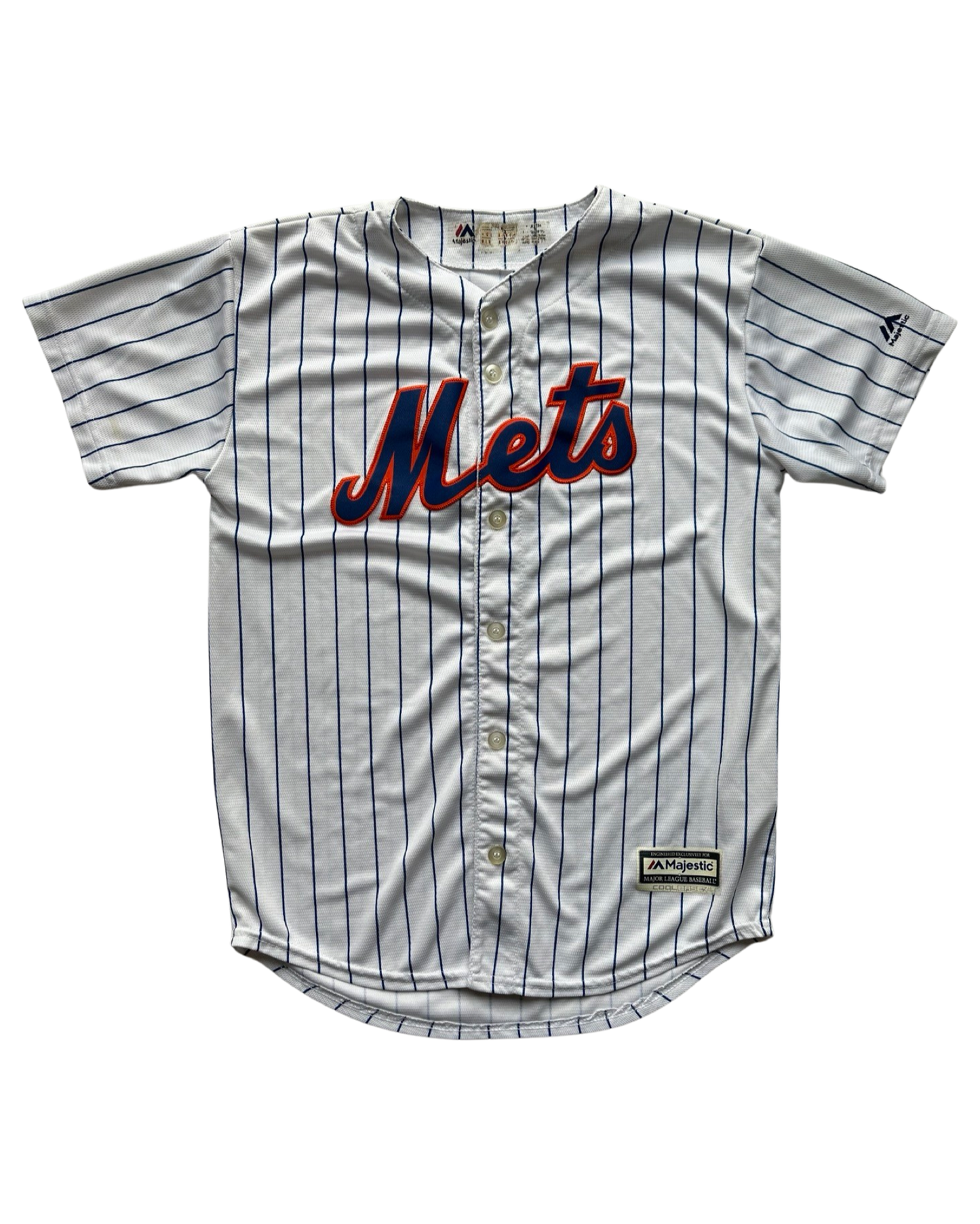 Vintage 90s Majestic Mets 'Matz" jersey (14-16yrs)