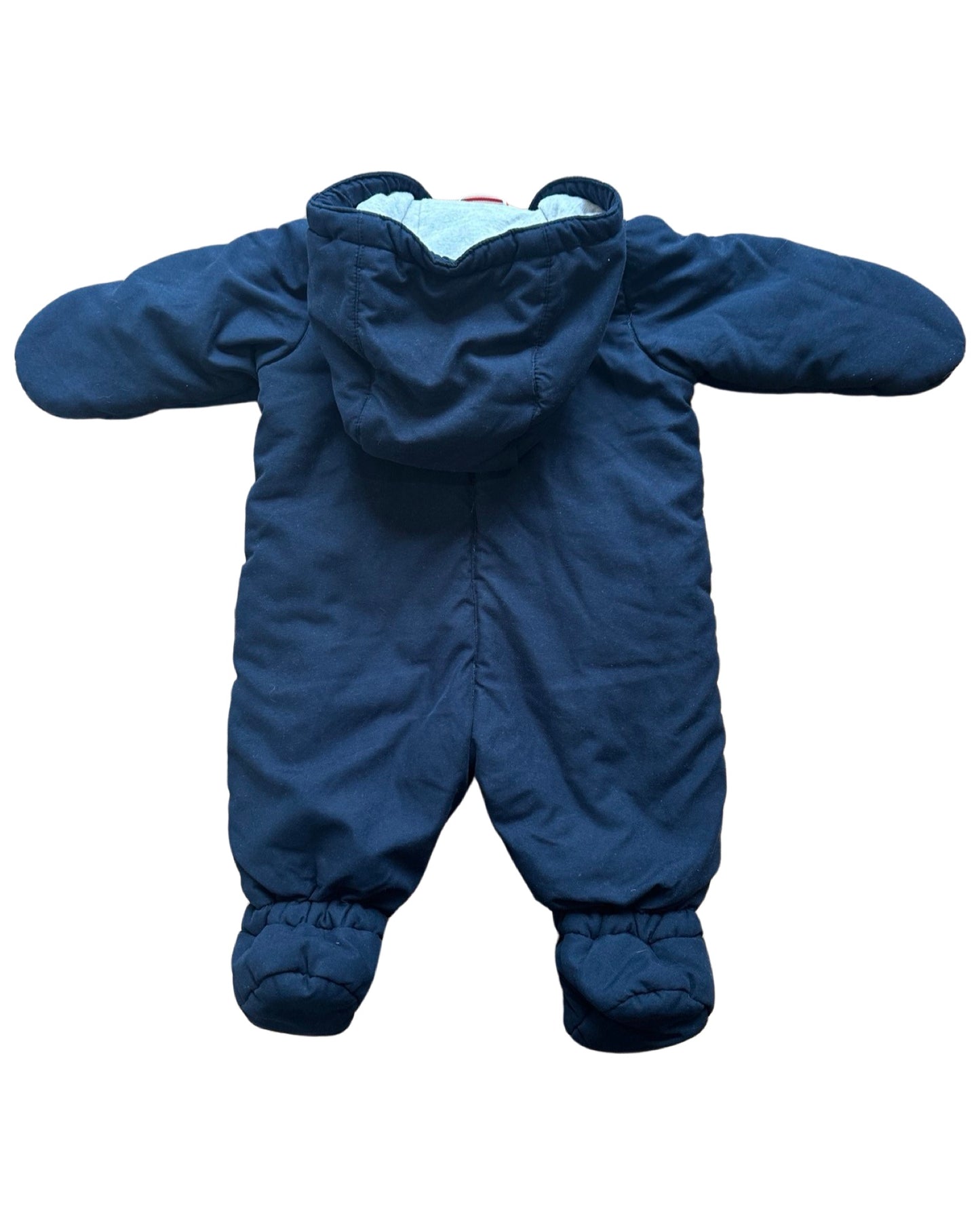 Petit Bateau navy pramsuit (3-6mths)