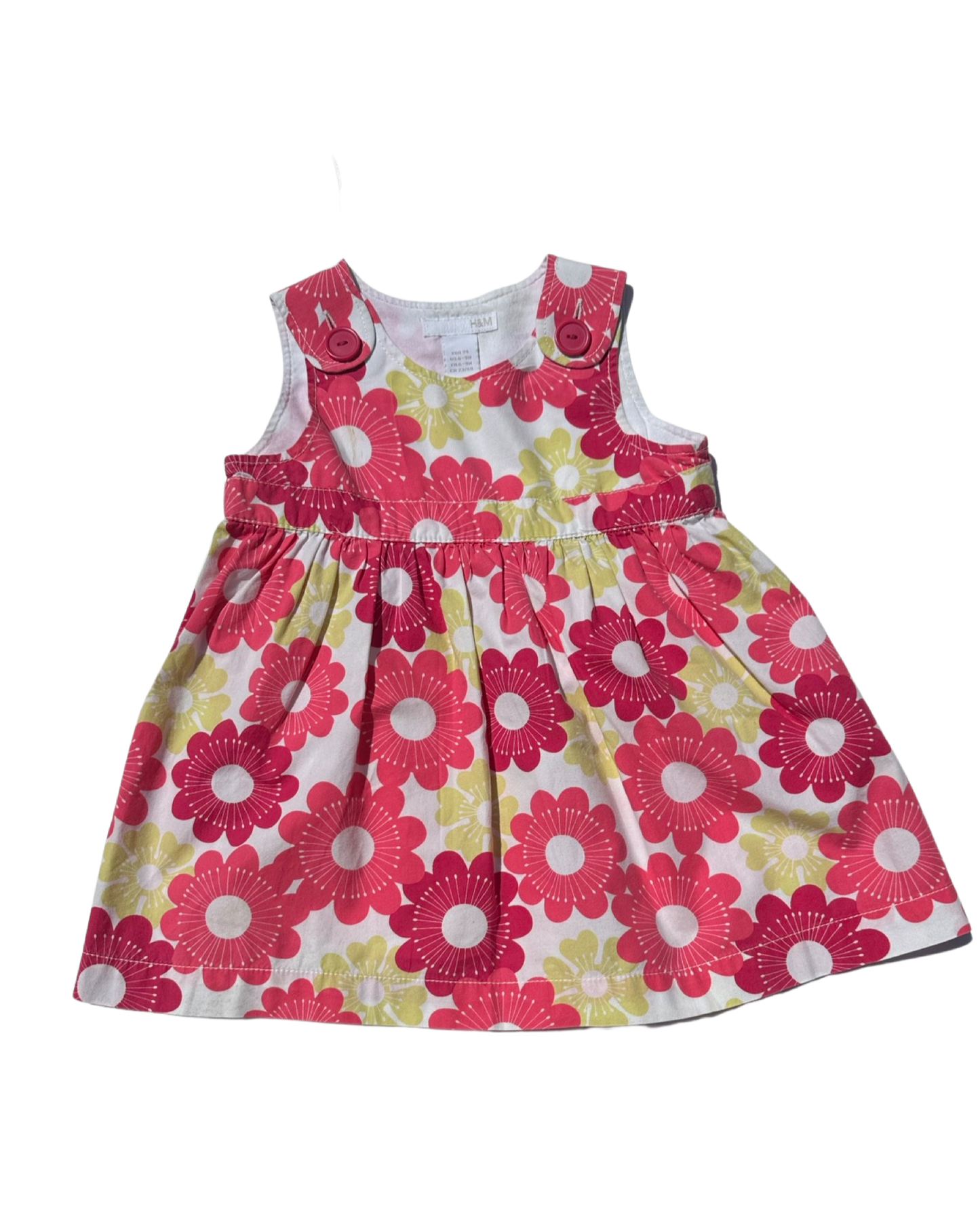 Vintage H&M floral print dress (size 6-9mths)