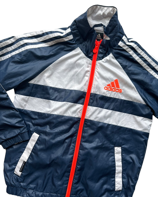 Vintage Adidas shell track jacket (7-8yrs)