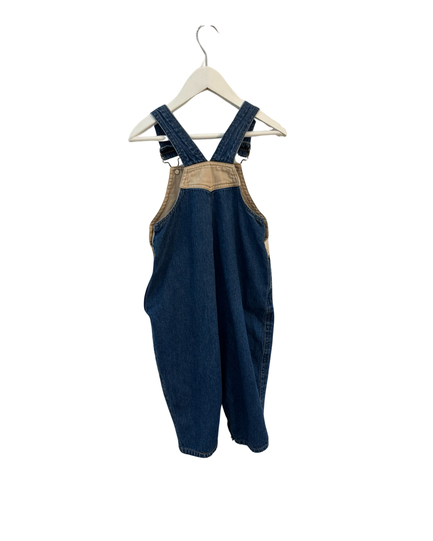 Vintage bubble fit dungarees (12-18mths)