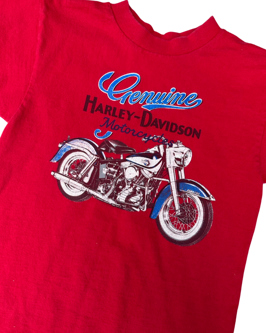 Harley Davidson vintage t shirt (size 5-6yrs)