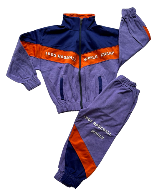 Vintage 02 Tandem 1985 tracksuit (3-4yrs)