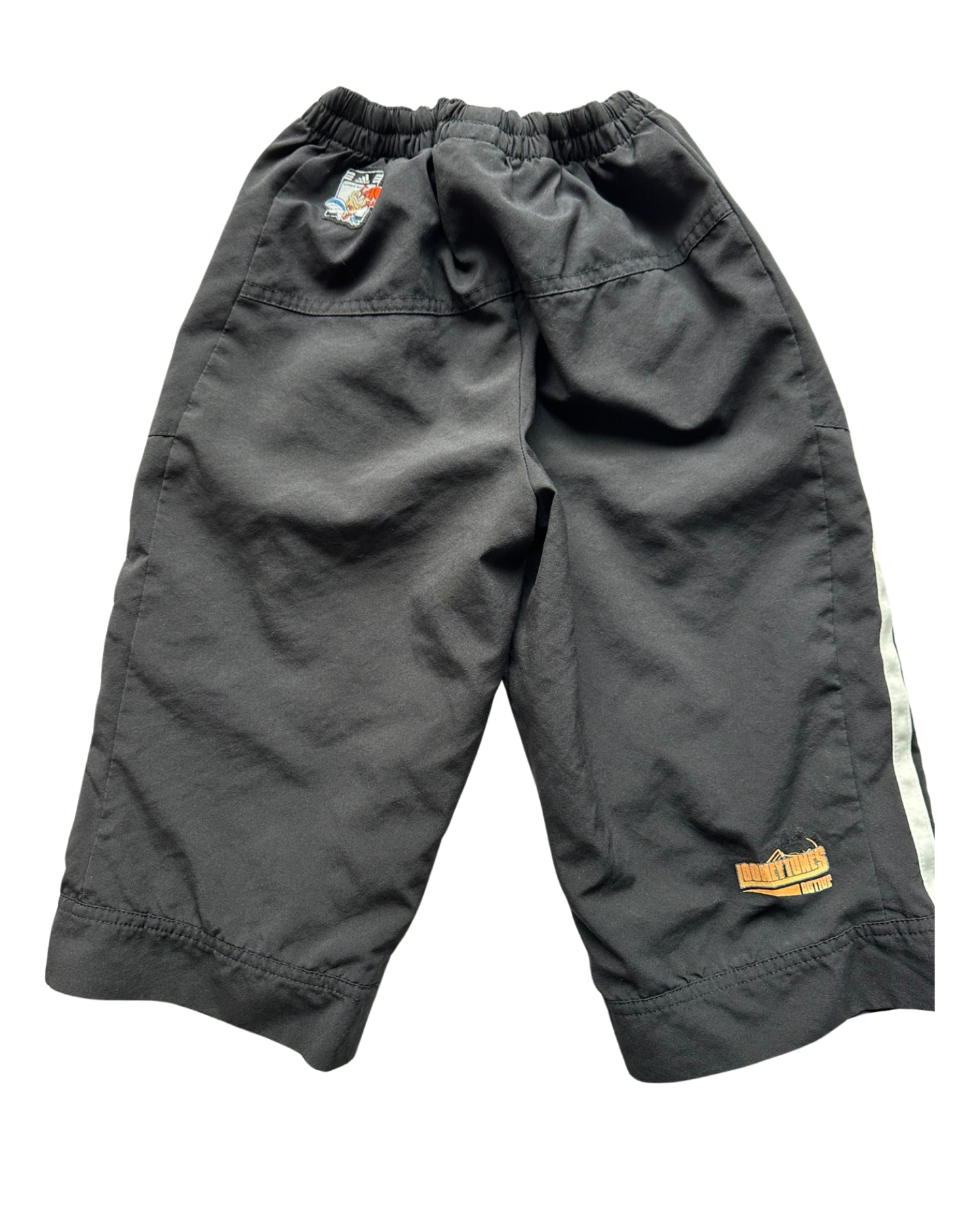 Vintage Adidas Looney Tunes 3/4 length tracksuit bottoms (6-7yrs)