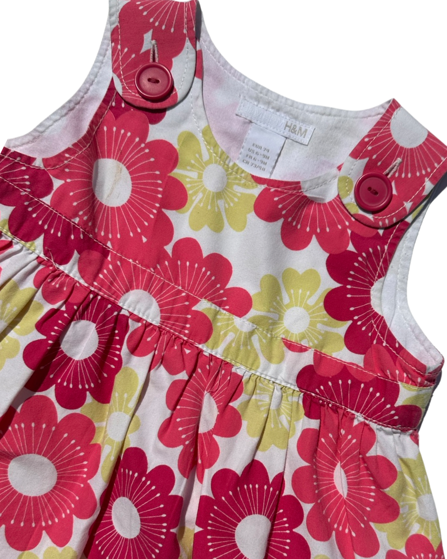Vintage H&M floral print dress (size 6-9mths)