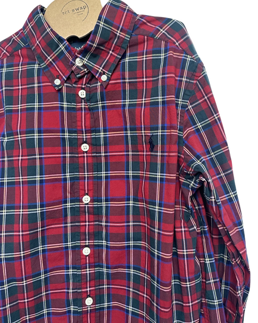 Ralph Lauren vintage checked shirt (size 9-10yrs)