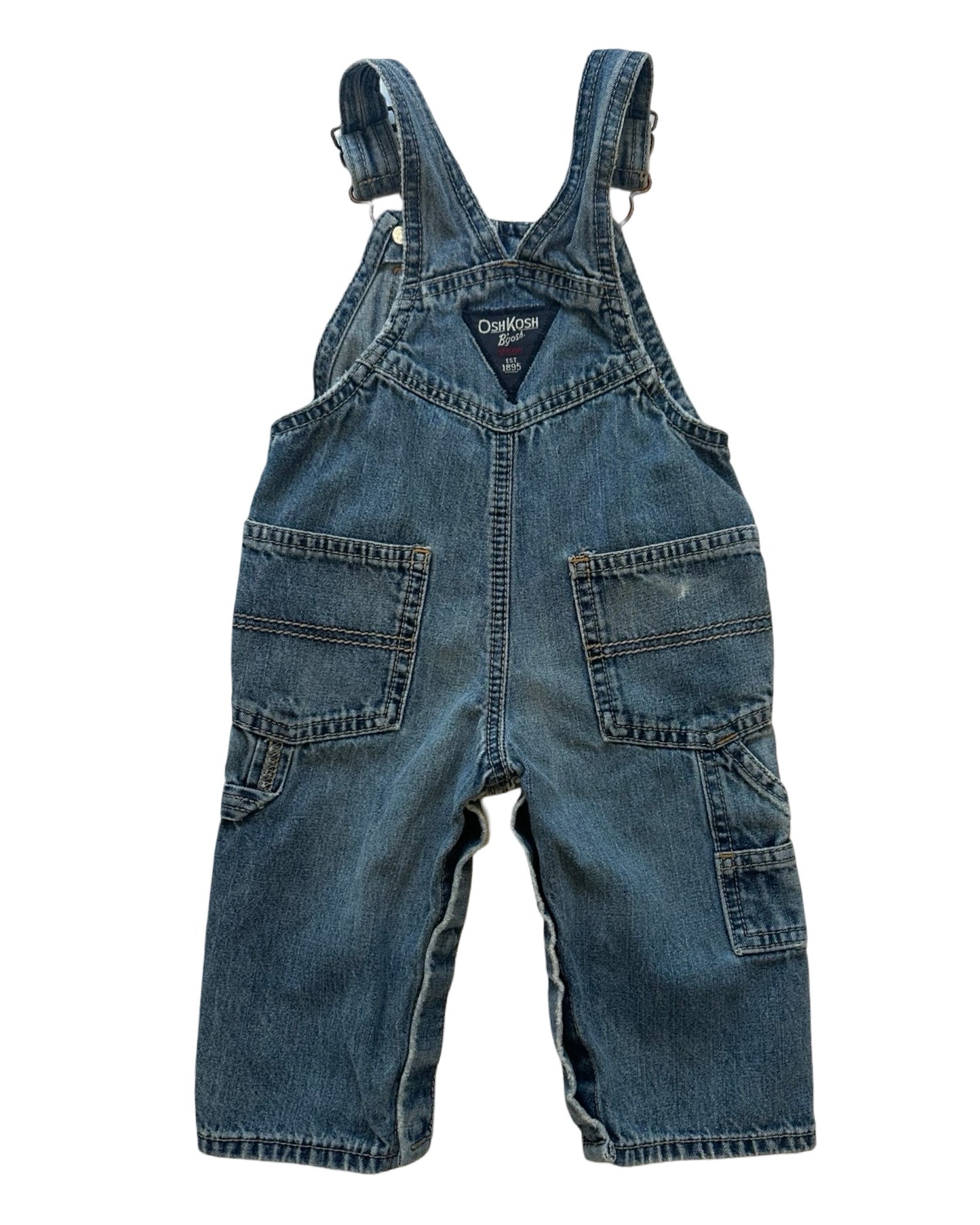 Oshkosh mid wash dungarees