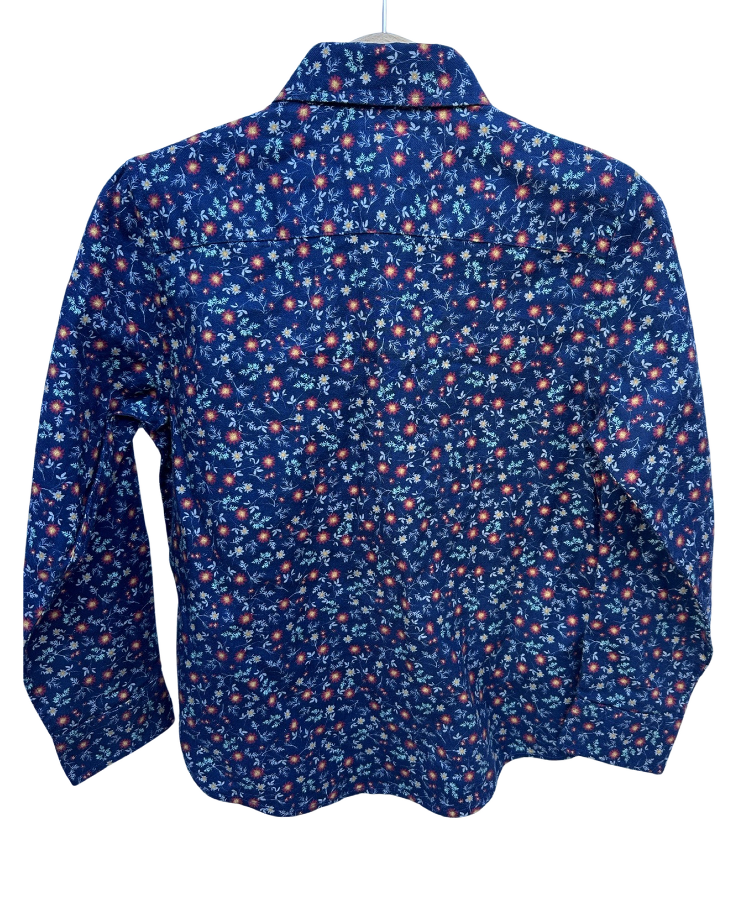 Next floral print shirt (size 3-4yrs)