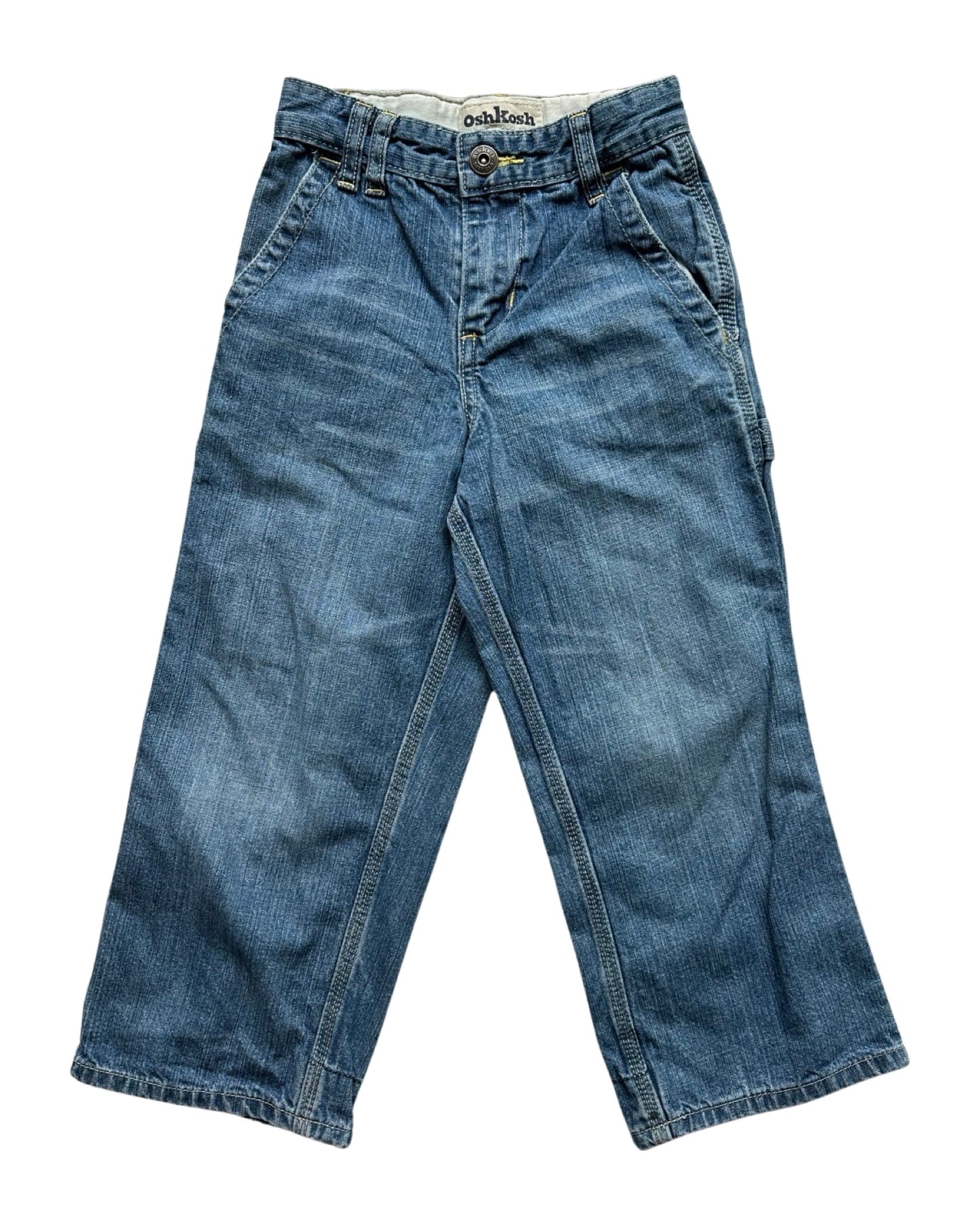 Vintage Oshkosh light wash carpenter jeans