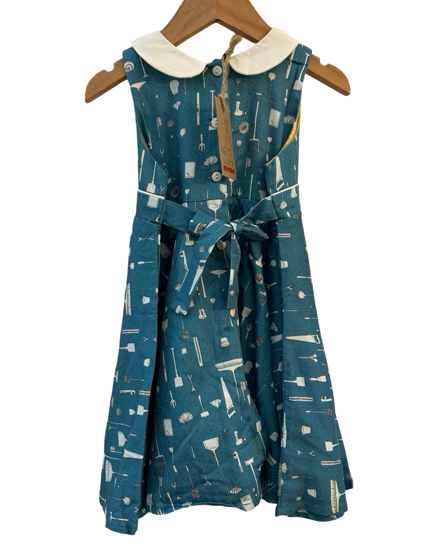 Bryony Clara Hardware dress (2-3yrs)