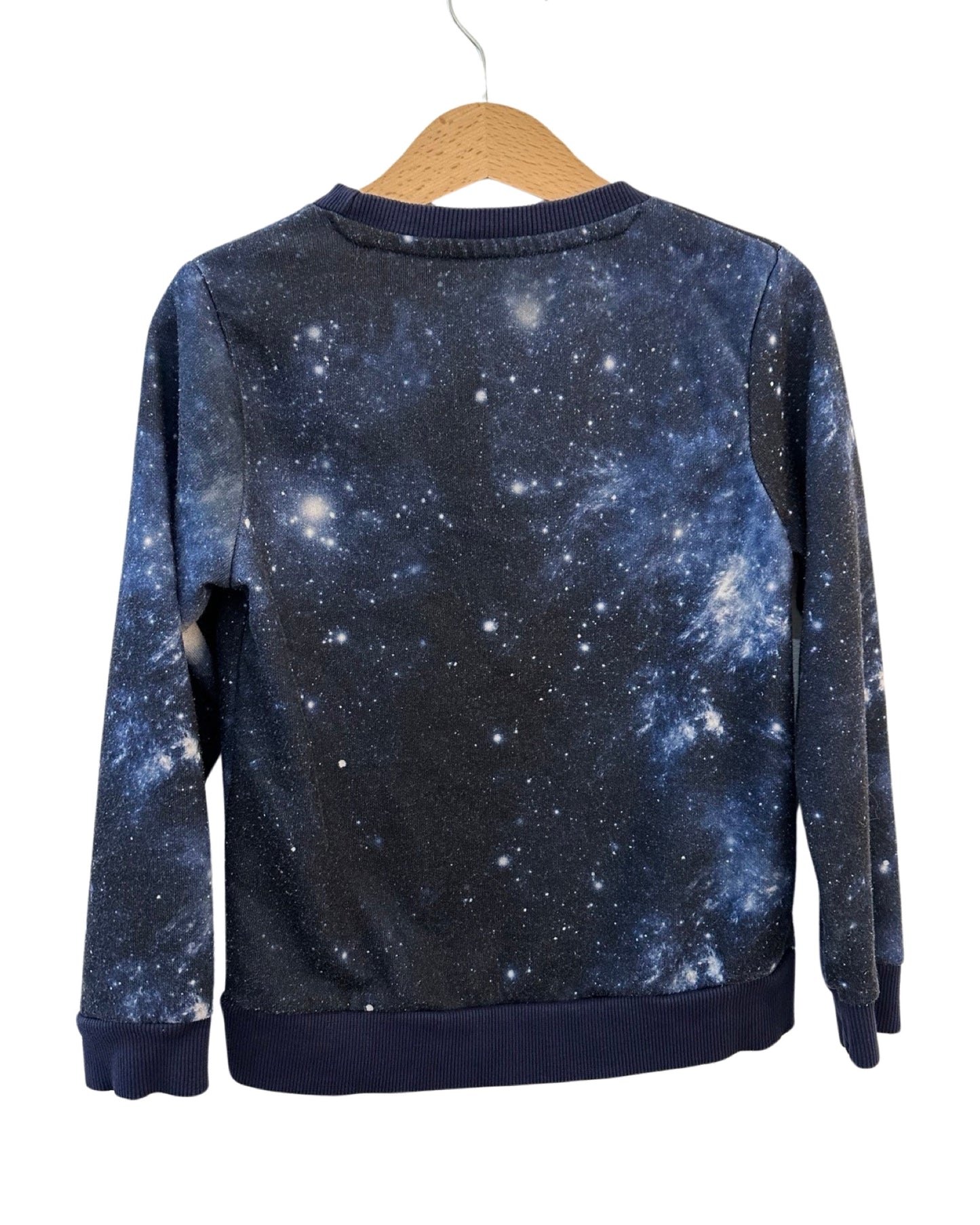 Vintage Guess space print sweater (4-5yrs)