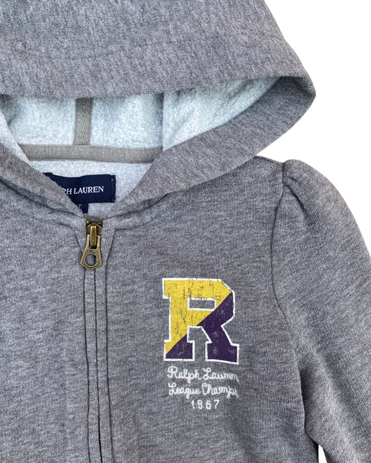 Ralph Lauren zipped hoodie