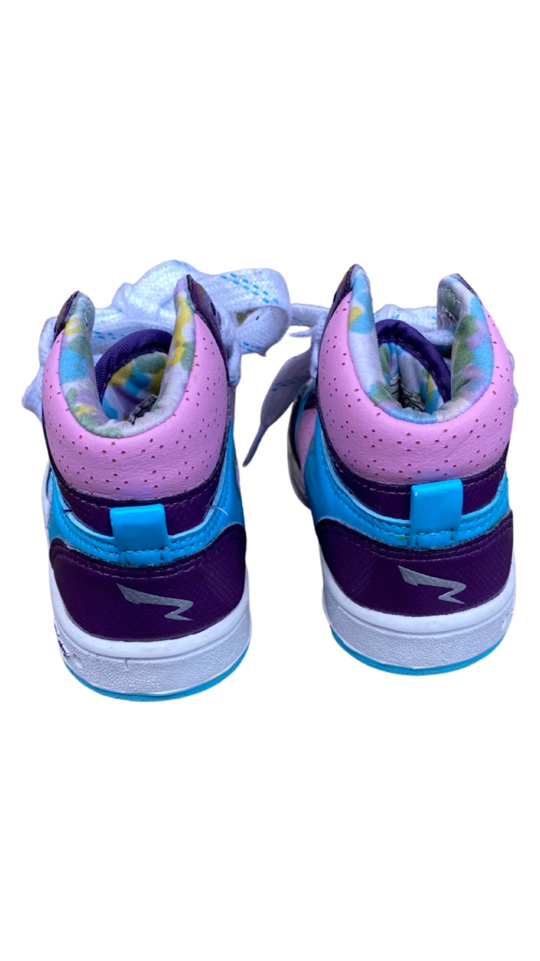 Pastry hi top toddler trainers (US7/EU23)